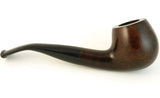 No. 65 Prince Walnut Mediterranean Briar Wood Tobacco Pipe