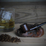 No. 110 Savitch Mediterranean Briar Tobacco Pipe
