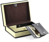 Mr. Brog Elegant Full Grain Leather Tobacco Pipe Case - Travel Box