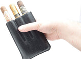 Full Grade Leather Cigar Case