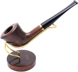 No. 316 Assessor Pear Wood Tobacco Pipe