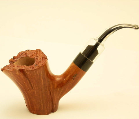 Freehand Log Style Wincent Briar Tobacco Pipe