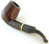 Briar Wood Pipe - Full Bent No 67 - Hand Made