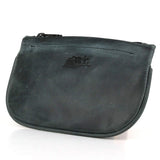 Pipe Tobacco Pouch - Diesel Leather - [Slate Black]