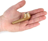 Handmade Tobacco Smoking Mini Pipe - Model Suzi - Pear Wood Roots