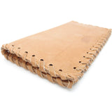 Tobacco Pouch - Authentic Calf Antique Leather - Tan