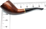 Mr. Brog Handmade Smoking Tobacco Pipe - Model No. 310 Indigo Walnut - Pear Wood Roots