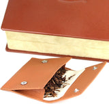 Mr. Brog Elegant Full Grain Leather Tobacco Pipe Case - Travel Box