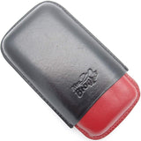 Popup Leather Cigarette Case - Authentic Full Grade Buffalo Hide Leather