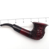 No. 303 Cabalash-Shamrock Pear Wood Tobacco Pipe