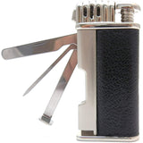 Leather Tobacco Pipe Lighter and Czech Tool - All in One