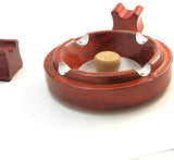 Tobacco Pipe and Cigar Ash Tray & Stand Combo