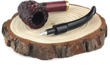 Mr. Brog Handmade Tobacco Smoking Pipe - Model No. 366 Gypsy - Pear Wood Roots