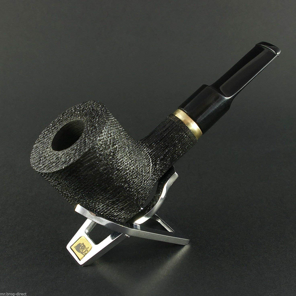 No. 112 Morta Morta Wood Tobacco Pipe