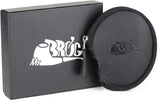 Mr. Brog Tobacco Pipe Bowl Sleeve - Authentic Cow Hide Leather - Black