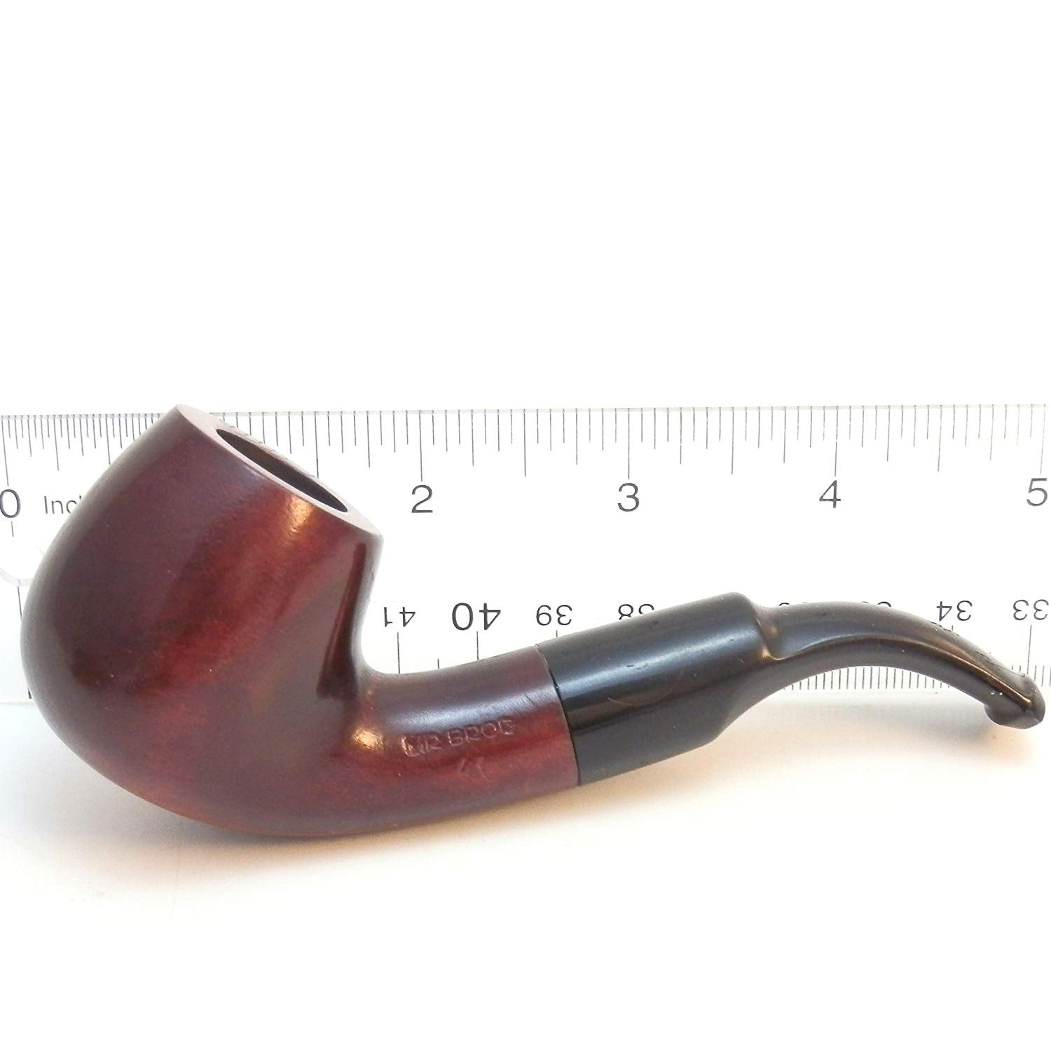 No. 41 Tabachos Pear Wood Tobacco Pipe