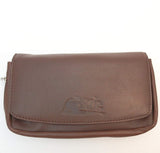 Sheep Napa Leather Tobacco Pipe Combo Pouch with Rubber Lining to Preserve Freshness