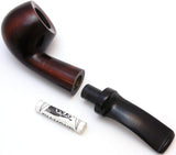 No. 31 Plum Pear Wood Tobacco Pipe