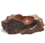 Tobacco Pipe Stand - Hand Made from Natural Wood with Bark - For Single Pipe, Size Color and Shape may vary slighltly