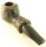 No. 52 Scoot Ebony Rusticated - Pear Wood Roots - Hand Made