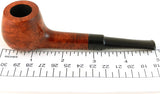 Mr. Brog Pot Tobacco Pipe - Model No: 64 Albert Pecan - Mediterranean Briar Wood - Hand Made