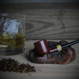 No. 110 Savitch Mediterranean Briar Tobacco Pipe