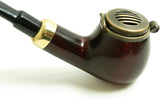 No. 25 Kaiser Pear Wood Tobacco Pipe