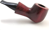 Tobacco Smoke Pipe - Scoot No 52 from The Root of Pear Wood - Briar Equivalent - Hand Made