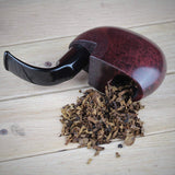No. 172 U.S. Pocket Mediterranean Briar Wood Tobacco Pipe