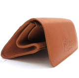 Sheep Napa Leather Tobacco Pouch with Rubber Lining to Preserve Freshness