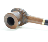 No. 45 Puella Pear Wood Tobacco Pipe
