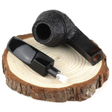 Handmade Tobacco Smoking Pipe - Model No. 170 Prestige - Mediterranean Briar Wood