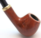 No. 114 Constance Mediterranean Briar Wood Tobacco Pipe