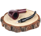 Mr. Brog Handmade Tobacco Smoking Pipe - Model No. 366 Gypsy - Pear Wood Roots
