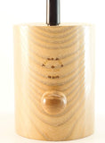 Mr. Brog Tobacco Pipe - Model No: 306 Yerba Mate - Natural Grains - Bi-Directional Poker-Oompaul-Churchwarden Style