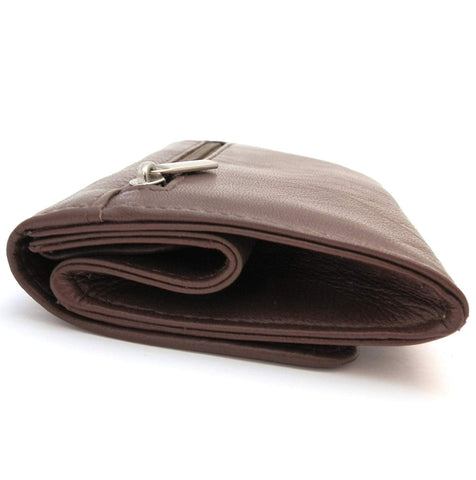 Sheep Napa Leather Tobacco Pouch with Rubber Lining to Preserve Freshn
