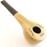No. 308 Mandolin Ash Wood Tobacco Pipe