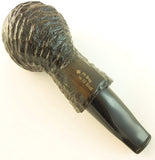 No. 52 Scoot Ebony Rusticated - Pear Wood Roots - Hand Made