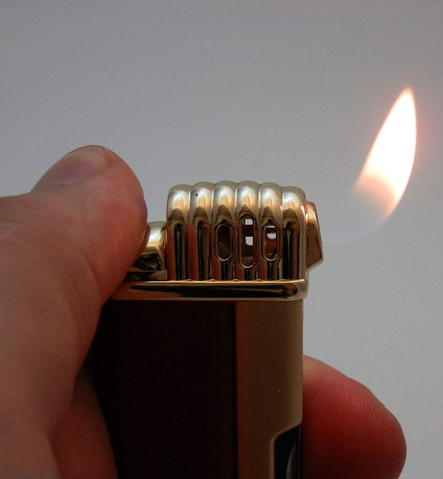 Leather Tobacco Pipe Lighter and Czech Tool - All in One