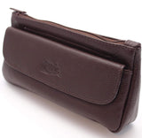 Pipe Tobacco Leather Pouch Combo - Authentic Full Grade Leather