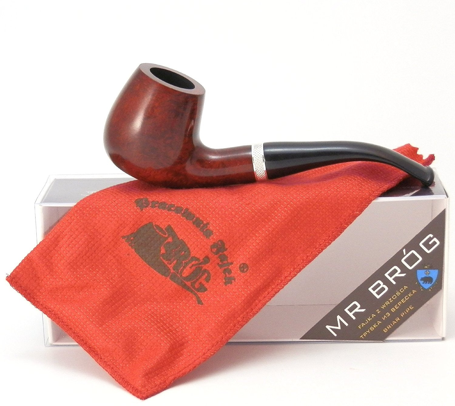 No. 82 Consul Mediterranean Briar Wood Tobacco pipe