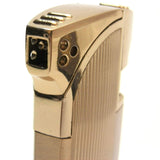 Mr. Brog Dual Tobacco & Cigar Pipe Lighter - 90 Angle Soft Flame for Tobacco Pipe & Straight Torch Flame for Cigar