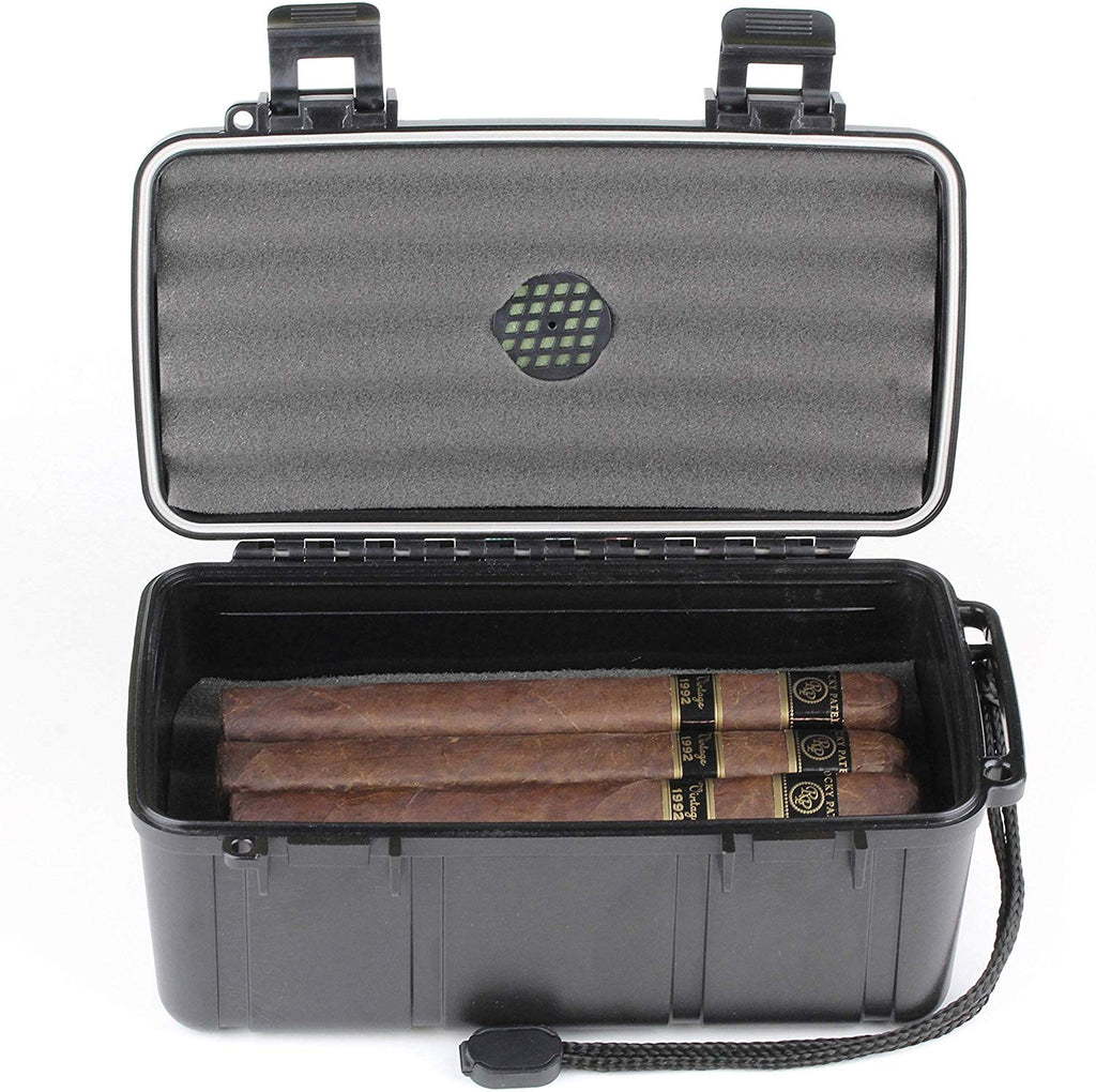 Mrs. Brog Waterproof Travel Cigar Humidor Case