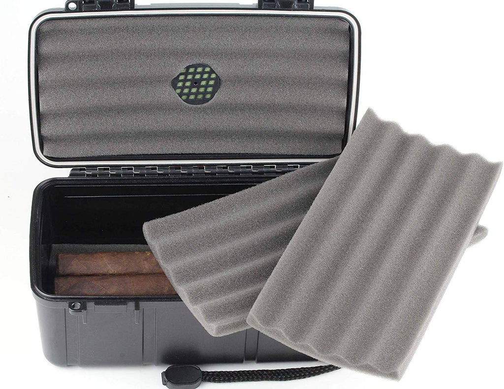 Mrs. Brog Waterproof Travel Cigar Humidor Case