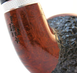 No. 100 Frog Mediterranean Briar Wood Tobacco Pipe