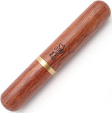 Oak Wood Cigar Tube for 1 Cigar