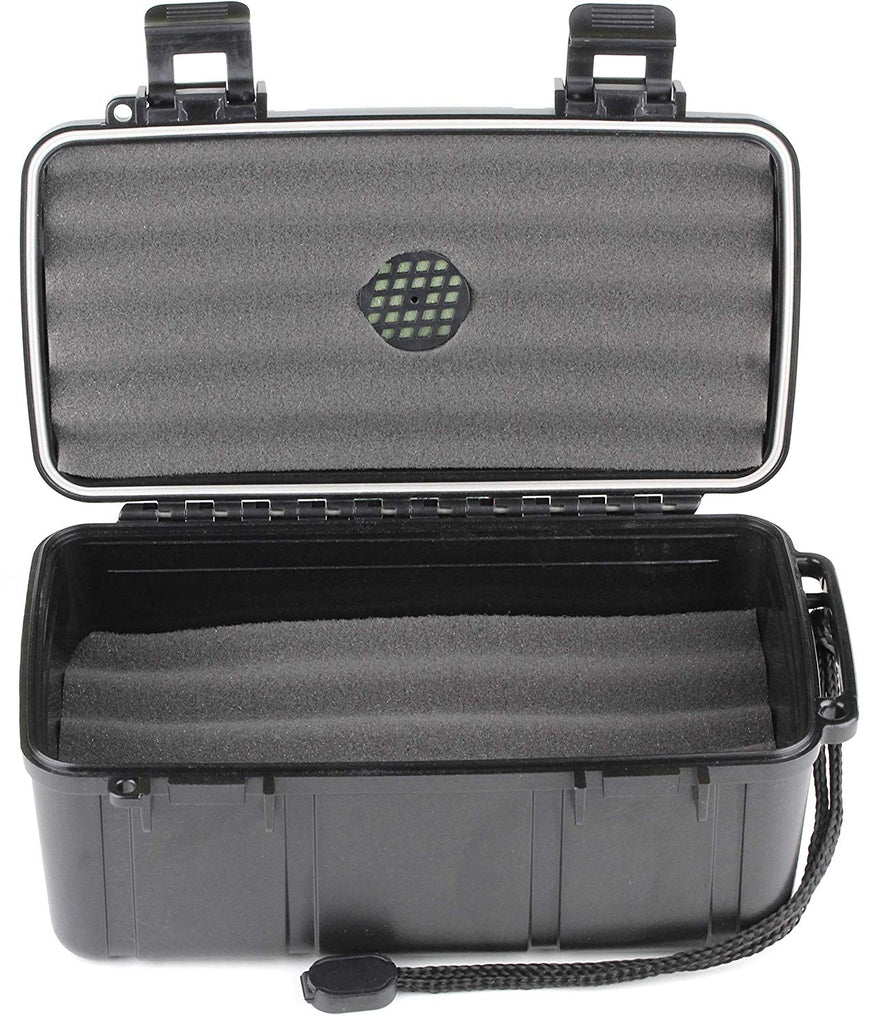 Mrs. Brog Waterproof Travel Cigar Humidor Case