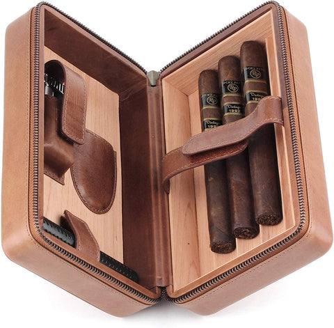 Humidor BRIGHAM 125 puros - El Dorado Cigar Club