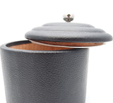Full Grade Cow Leather Pipe Tobacco Jar