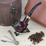 No. 25 Kaiser Pear Wood Pipe with Accessories Kit